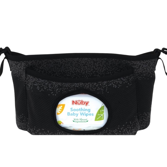 Nuby Eco Stroller Organizer, Black ~ NEW - Picture 7 of 7